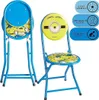 Minions 3 Piece Kids' Round Table and Chair Set