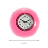 Wall Clocks Waterproof Bathroom Clock Silent Non-Ticking Fashion Multipurpose For Bathrooms Patio Kitchen Home Decor