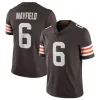 Camisas de futebol personalizadas Cleveland''browns''men Mulheres Juventude Jersey 2 Amari Cooper 24 Nick Chubb 6 Baker Mayfield 4 Deshaun Watson 28 Jeremiah