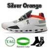 On New Cloudnova Shoes Black Eclipse Demin Ruby Eclipse Rose Iron Leaf Silver Orange Triple White Mens Trainers