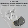 Earphones CCA CS16 16BA in Ear Earphones Wired Earphones HIFI Metal DJ Stereo Cancelling DJ Sports Headset CCA CA16 C12 ZAX ASX BA8 ZSX T5