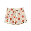 Pantalons enfants bébé filles été mignon fraise vêtements Shorts pantalons jean vêtements enfants fille décontracté court infantile bas