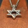 2024 Designer Merk Cross CH Ketting voor Vrouwen Luxe Chromes Oude Heren Zes Hanger Grote Trui Keten Hip Hop Hart Mannen Klassieke Sieraden Halsketting RQL1