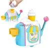 Giocattoli da bagno Baby Ice Bubble Maker Mane Model Mane Gioca con l'acqua Giocattoli da bagno Giocattoli ldren Finta Play Toys Set Bath Bubble Makervaiduryb