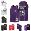 Hot Sale billig Vince Carter Tracy McGrady Basketball Jersey 1998-99 Blue White Purple Retro Men Youth Women S-XXL Jerseys 1 15