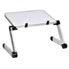 Commercial Furniture Aluminum Alloy Laptop Portable Foldable Adjustable Desk Computer Table Stand Tray Notebook Lap Pc Folding Table22 Dhiyz