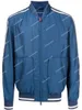 Designer hommes vestes Kiton rayure-garniture Bomber veste décontractée printemps automne manteau à manches longues vêtements d'extérieur pour homme