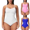 Shaper da donna 38ddd Body in pizzo per le donne Nascondi il grasso della pancia Fasce per il sudore Indumenti a compressione in vita dopo la liposuzione Top stretto