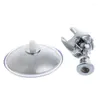 Bath Accessory Set Adjustable Strong Suction Cup Shower For Head Holder Bracket Stand 360° Swivel Dropship