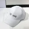 Sport Canvas Baseball Heren Designer Hoed Mode Dames Baseball Cap S Ingericht Letter Zomer Snapback Zonnescherm Sport Borduren Strand Hoeden C1588 2024 Hot Sale