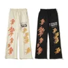 Herrenhose RRR123 Liu Yaowen's Flame Made Old vtg American High Street Fashion Marke Micro La Sports Pants