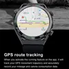 الساعات الذكية 2024 NFC Smart Watch Men Sport GPS Track Watches Women Wireless Charging Dial Dial Call Call Heart Rate ECG Smartwatch for Man Lady