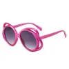 Lunettes de soleil à la mode Floral pour femmes fille Fun mode fleur lunettes Rave Sunwear luxe Designer fête UV400