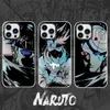 Hokage geeignet für iPhone 15, Apple 14 Handyhülle, Payne 13 Anime, Kakashi 11 Glossy Laser mit Dirt Man