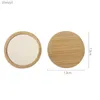 2 stuks spiegels 1 stuks pure houten draagbare spiegel mini kleine make-upspiegel vrouwelijke draagbare schoonheid make-up spiegel kleine ronde spiegels