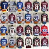 1972-1999 Film Rétro CCM Hockey Jersey Broderie 33 Patrick Roy 52 Adam Foote 9 Lanny Mcdonald 8 Teemu Selanne 14 René Robert 19 Joe Sakic 21 Peter Forsberg 8508