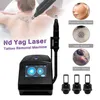 Q switched nd yag laser remoção de tatuagem limpeza da pele favo de mel picosegundo laser tatuagem sobrancelhas lavagem toupeira tratamento acne dispositivo portátil