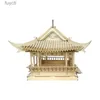 Arts and Crafts 3D Wooden Model Building Kits DIY Chinese Architecture Zuiweng Pavilion Jigsaw Puzzles Toys for Adults Birthday Gifts Home Decor YQ240119