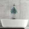 Kwiaty dekoracyjne naturalne świeże łodygi eukaliptusowe pakiet prysznicowy