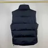 Mäns västar designer puffer väst män väst vinter ner unisex par bodywarmer kvinnor jacka ärmlös utomhus varmt tjockt utkläder kläder gilet uomo ika4