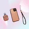 3piece set fashion phone cases for iPhone 14 13 12 Pro max mini 11 11Pro X XS XR XSMAX PU leather AirPods cover designer watchban9730826