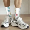 Men's Socks Carbuncles - Final Fantasy XIV Harajuku Stockings All Season Long Accessories For Man's Woman's Birthday Present
