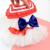 Dog Apparel Cat Clothes Tutu Dress Summer Pet Clothing Princess Skirt Bichon Maltese Poodle Yorkshire Shih Tzu Pomeranian Costumes