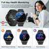 Smart Watches 2024 Voice Assistant HD Bluetooth Calling Smart Watch Waterproof Heart Rate Blood Oxygen Fitness Tracker Men Smartwatch Women