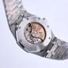 Ręcznie robione pełne diamentów zegarki męskie automatyczne zegarki mechaniczne 41 mm ze stalową stalą 904L Montre de Luxe Di Lusso