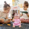 Bambole Set da gioco per ragazze Bambola da 12 pollici per bambini con pronuncia nese e inglese Giocattoli per lo sviluppo dei bambini per la scuola materna Partvaiduryb