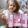 Bellezza Moda Giochi di finzione Moda Bambini Cosmetici Set di trucchi Sicuro Lavabile Bambini Principessa Bellezza per ragazza Giocattoli per bambini Kit di trucco per Girlvaiduryb