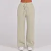 Women's Hoodies Women Casual Outfit Lapel Zipper Neckline Sweatshirt Wide Leg Pants Set Stylish 2-piece For Fashionable