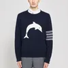 Coletes masculinos Crewneck Camisola Estilo Coreano Leve Respirável Sweatertops Marca de Moda Oversized-Fit Moletom