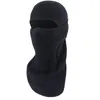 Motorhelmen HEROBIKER Gezichtsmasker Sjaal Herfst Winter Thermisch Fleece Schild Moto Bivakmuts Winddicht Fietsen Ski Sjaal