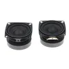 Haut-parleurs 2pcs Audio 53 mm en haut-parleurs portables 2 pouces gamme complète 4 ohm 10 w haut-haut-haut bricol