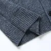 남성용 조끼 도착 패션 패션 Suepr 대형 가을 겨울 남성 V- 넥 니트 카디건 조끼 양모 스웨터 플러스 크기 xl2xl3xl4xl5xl6xl7xl