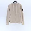 Brand Designers Hoodies Classic Brass Stone Zip Cardigan Coton Coton Coton Casual Classic Classic Sweat Sweatie 48 Styles