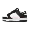 Jarritos Lage Running Panda Schoenen Baby kinderen Panda's Zwart Wit Kreeft Fruitig Kiezel Triple Roze Grijs mist Strangelove Jogging Wandelplatform Sneakers Trainers