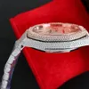 Diamond Watch Mens Automatic Mechanical Designer Watches 41-мм сапфир с алмазом стальной сталью 904L Montre de Luxe Orologio di Lusso Gifts