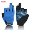 Burton's nouveaux gants de pêche électroluminescents à trois doigts pour l'aviron en plein air antidérapant résistant à l'usure voile de bronzage