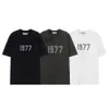 Mode Kleding Designer T-shirts T-shirts Fogs Seizoen 8 Dubbele draad Essen New Crack Massaal 1977 Korte mouw Heren Dames Los T-shirt met ronde hals Trend 30OL