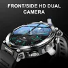 Montres intelligentes 1,39 pouces double caméra montre intelligente 4G réseau GPS Wifi carte SIM NFC 64G-ROM Google Play IP67 Android hommes femmes mode Smartwatch