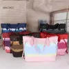 2023 handbag luxury bag woman designer Bags Totes Handbags Printing Lady Clutch Wallet PU leather Shoulder Composite Shopping Crossbody Travel bag A208