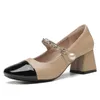 Klädskor Tom Heels Pointy Naked Sandal Pointy Toe Formskor Kvinna Designer Buckle Ankel Strap Heeled High Heels 36-40