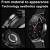 Watches 2022 Ny 650nm Laserterapi Smart Watch ECG PPG Body Temperatur Waterproof Men Health Fitness Tracker för Android Apple Xiaomi