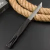Hotsale-Models HERETIC Cleric II Out of Front Knife Auto Tactical Pocket Knives EDC Tools