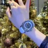 Reloj mecánico completamente automático de Charlie, tourbillon hueco para hombre, relojes genuinos de las diez mejores marcas para mujer, pareja y famosos