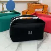 デザイナーキャンバスバッグ防水大容量メイクアップバッグ化粧品ポータブル収納バッグ