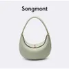 Songmont Songyue Series Medium Size Moon Bend Women's Small Design Crescent Underarm Single Shoulder Crossbody Bag