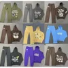 Broken Planet Foam Letter Print Hoodie Losse Heren Y2k Hoody 3D Foam Graffiti Letter Trui Hip Hop Harajuku Sweatshirts Trui Dames 1582